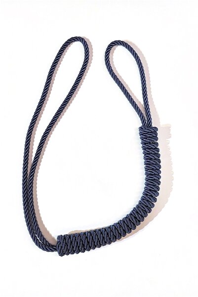 TB HOME Örgü Braçol Kordon Örgülü Braçol Perde Bağı (1 ADET)