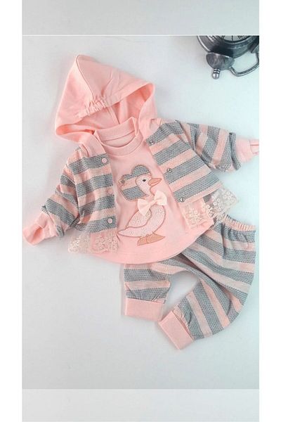 sahra bebek 6-Piece Birth Set (BABY CARE BACKPACK, HOSPITAL RELEASE, SWADDLE, DIAPER, CHIMNEY BLANKET, WIPES SET)