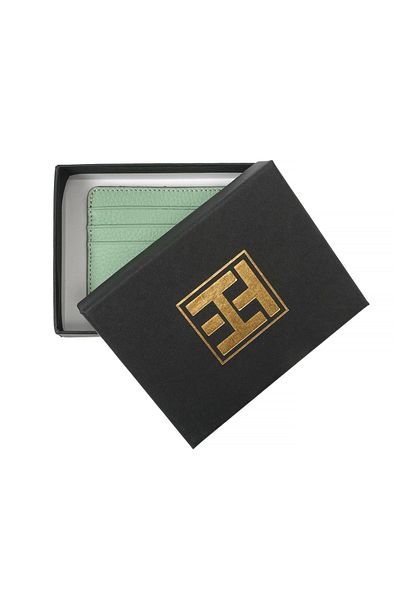 TH Men's Wallet & Card Holder TH-WS49 MINT GREEN