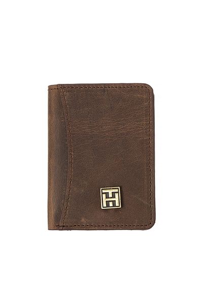 TH Men's Wallet & Card Holder TH-WS185CR G-6 BROWN