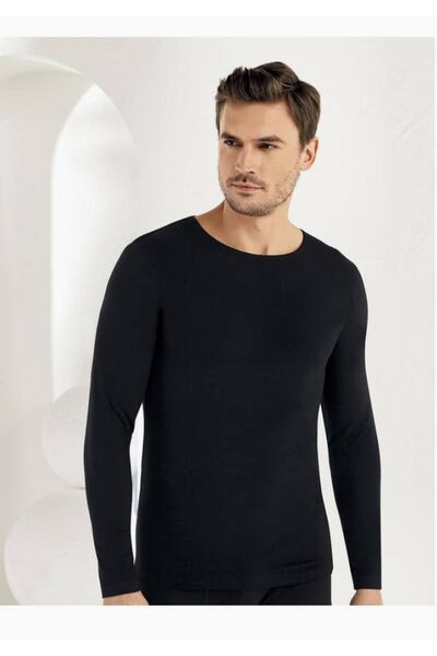 Şahinler New Season Single Jersey Long Sleeve Lycra Tank Top - Economical Pack of 2