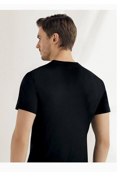 Şahinler Men's Black 6 Pack Cotton Undershirt M New Season