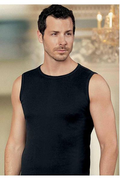 Şahinler New Season Ribbed Crew Neck Sports Undershirt - Economical Pack of 11