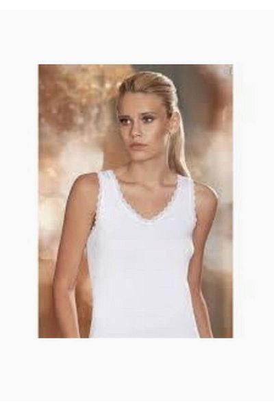 Şahinler Atletă neagră cu bretele late din dantelă cu nervuri pentru femei M Noul sezon (1 bucată economică)