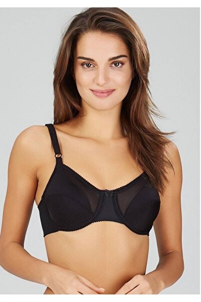 Kom Збираючий бюстгальтер чорний новий сезон
