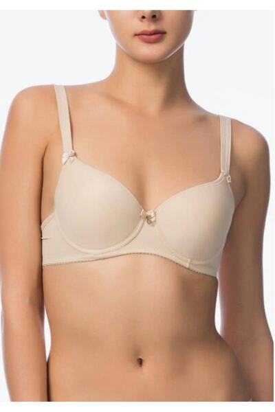 NBB Kadın Ten Renk Desteksiz Sütyen Yeni Sezon (1 Adet Ekonomik)