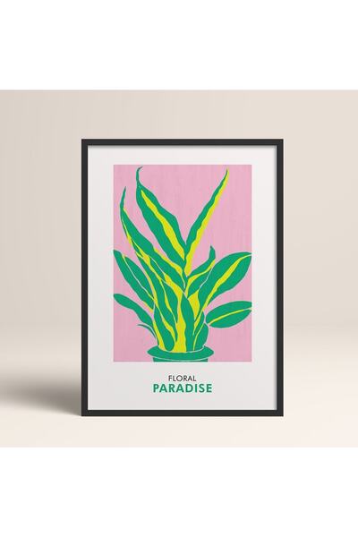 HOMEPACK Crna slika u drvenom okviru, uokviren poster, umetnički moderni zidn...