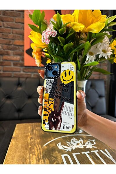 Aynalı Iphone 14 Pro Max Telefon Kılıfı