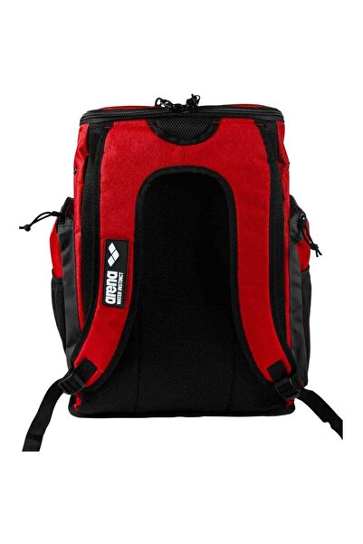 ARENA Team Backpack 45 Unisex Red Sports Bag 002436400