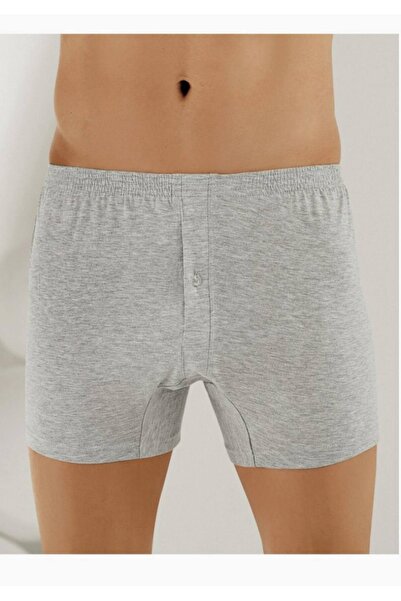 Şahinler Чоловічі сірі бавовняні боксери на ґудзиках M Новий сезон (9 штук в ...