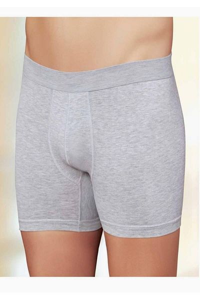 Şahinler Men's Gray Pack Lycra Boxer 6 Pack Tm New Season