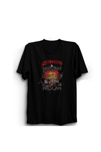 The Fame Alice Cooper, S03, majica rok metal benda