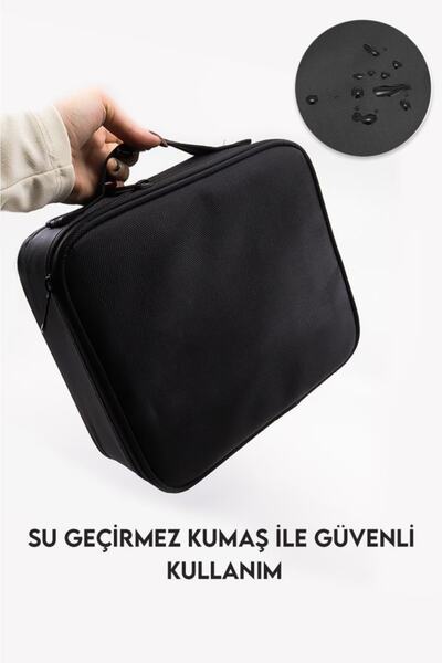 MUJGAN Organizer Makyaj Çantası