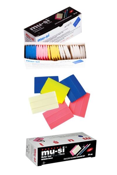 Kayıran terzi malzemeleri Buhar Ile Uçan Çizgi Taşı Renkli 25 Adet