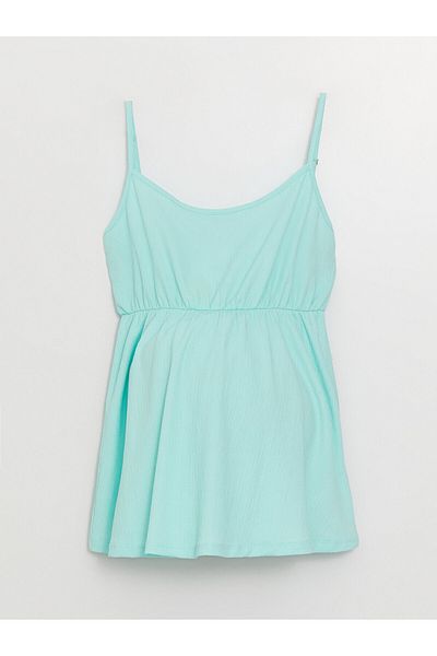 LC Waikiki Umstandsbluse mit U-Ausschnitt und geraden Trägern