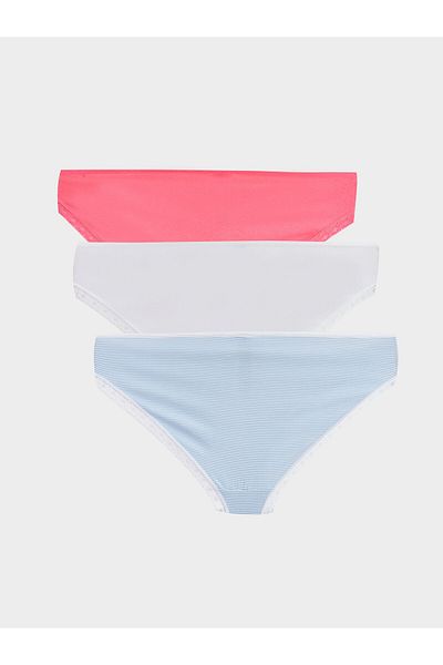 LC Waikiki Pachet de 3 chiloți bikini cu model