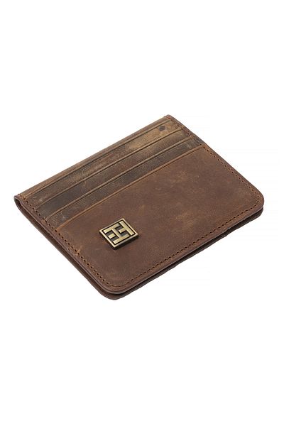 TH Men's Wallet & Card Holder TH-WS705CR G-6 BROWN