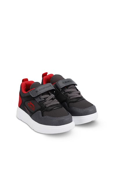 Slazenger Kazue Sneaker Girls Shoes Dark Gray