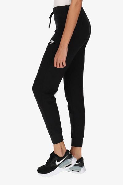 Nike Sweatpants Women / Girls BLACK/WHITE