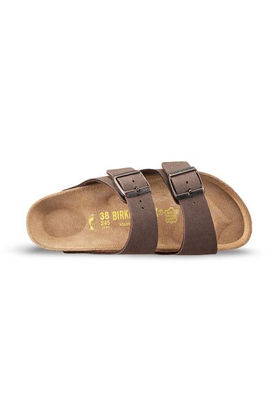 Birkenstock Sandalette - Braun - Flacher Absatz