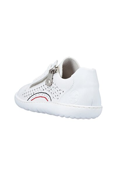 Rieker Rieker White Trainers Womens Shoes