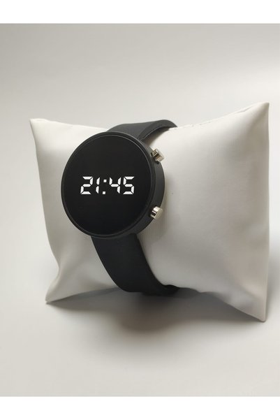 tutkanstore Unisex Dijital Tuşlu Silikon Kordon Kol Saati Çocuk Saati - Kadın...