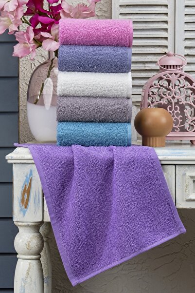 SARİNA renkli bir dünya 30 X 50 6’lı Eponj Mutfak Havlusu