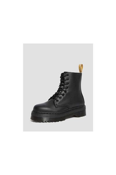 Dr. Martens Stiefelette - Schwarz - Flacher Absatz