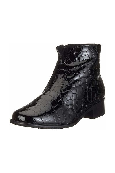 Semler Stiefeletten ’für Damen In Schwarz’