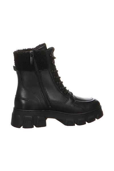 Tamaris Tamaris Black Booties Womens Shoes