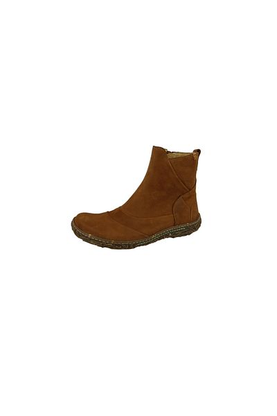 El Naturalista Stiefelette - Braun - Flacher Absatz