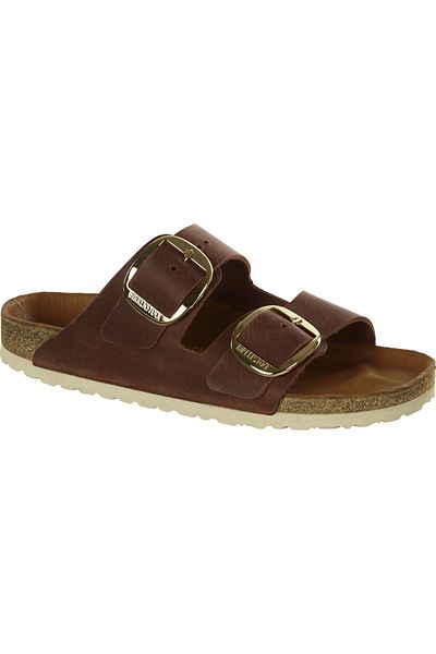 Birkenstock Sandalette - Braun - Flacher Absatz