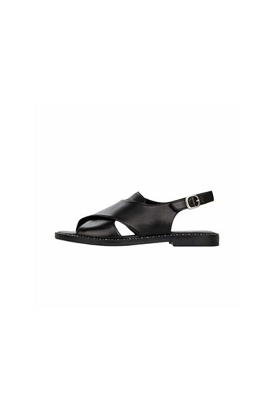 Remonte Remonte Black Sandals Womens Shoes