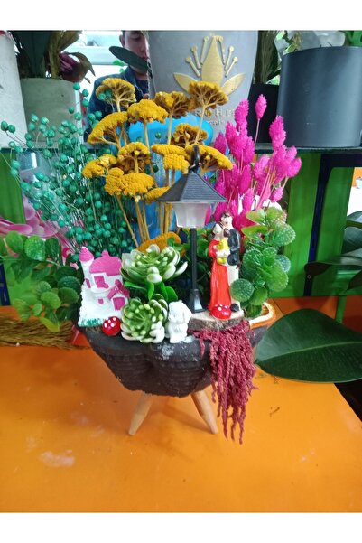 Aberna YQPAY DEKORATİF ÇİÇEK