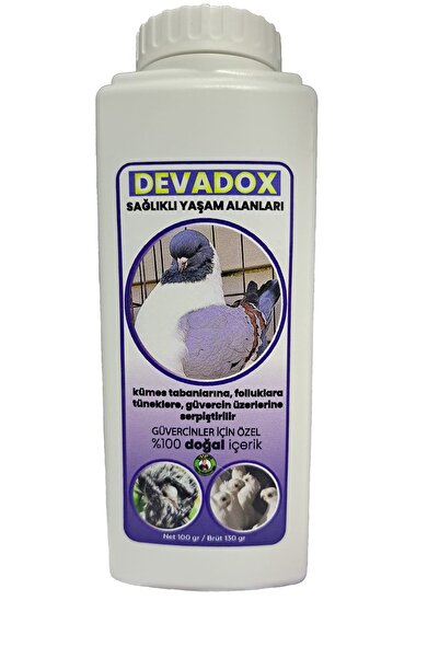devavit Güvercinler Için Doğal Bit Pire Tozu 100 Gr