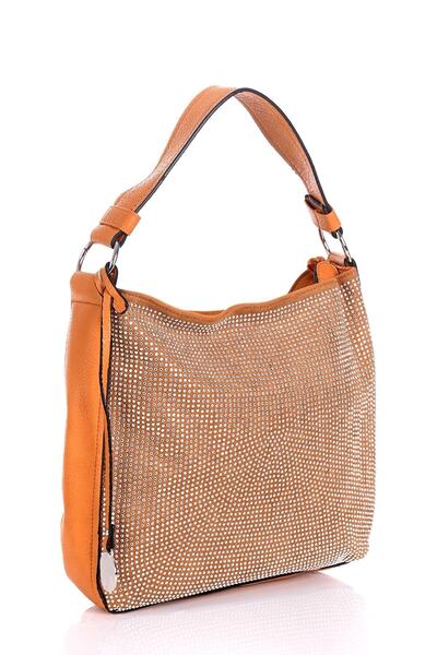 ÇÇS 16295 Women's Shoulder Strap Bag Yellow