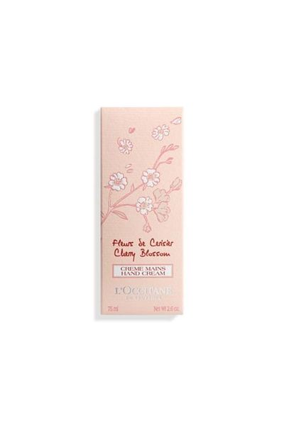 L'Occitane Cherry Blossom Patterned Cherry Blossom Hand Cream
