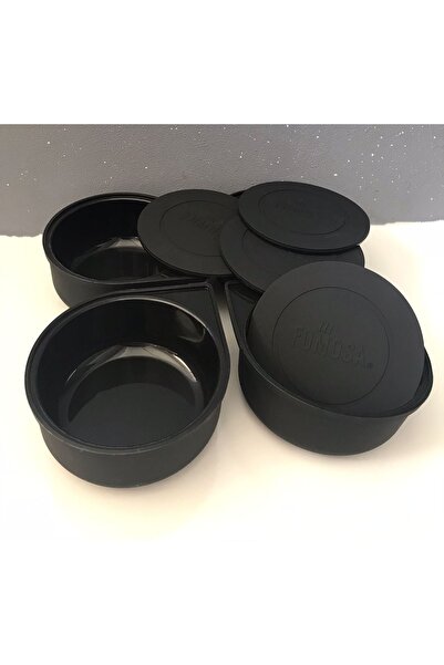 Cesil Silikon Hamur/baharat/ Bebek Ek Gıda Püre Saklama Kapları Ve Sunum Standı