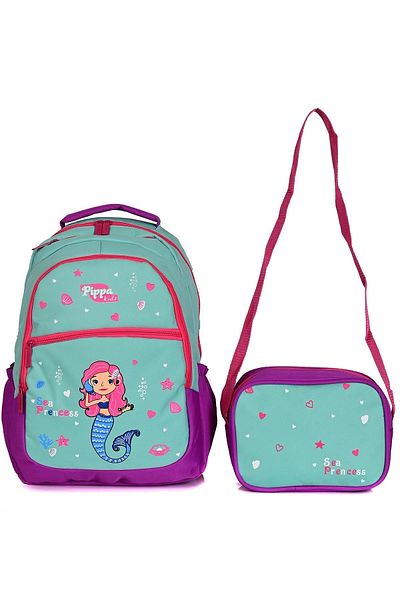 DERİEND Pippa 5000/01 Primary School Backpack Feeding Set