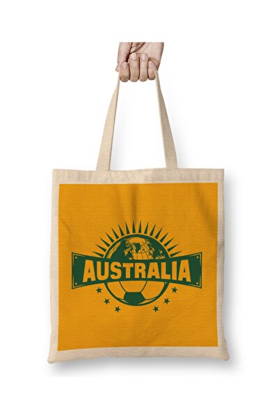Baskı Dükkanı Australija Polovina Svetskog prvenstva u fudbalu Bez Torba Dugo...