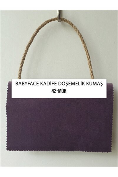 B'Dekor Babyface Yarı Parlak Kadife Koltuk, Berjer, Kırlent Ve Mobilya Için D...