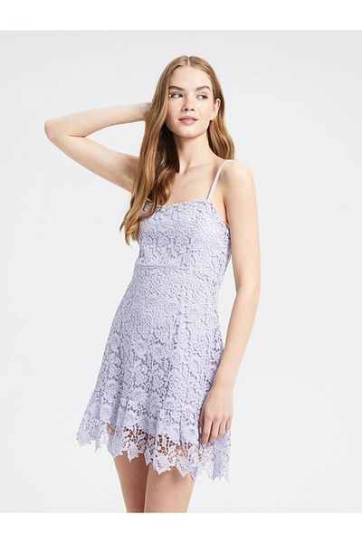 LC Waikiki Γυναικείο φόρεμα με λαιμόκοψη Στράπλες Sweetheart