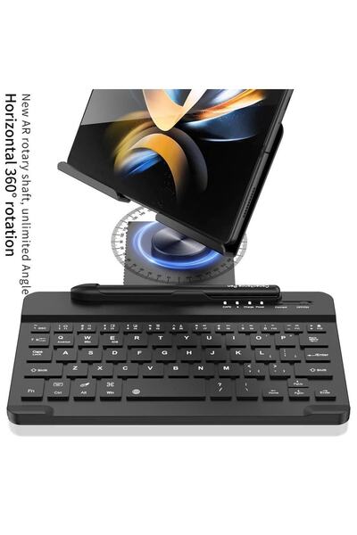 Sphone Apple Ipad 10. Nesil 10.9 Uyumlu Bluetooth Klavye & Dokunmatik Kalem & Mause & Katlanır Stand Set