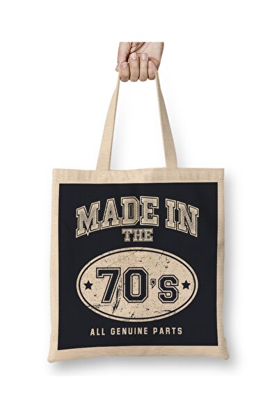 Baskı Dükkanı Anii 1970 Fabricat în anii 70 Toate piesele originale Geantă di...