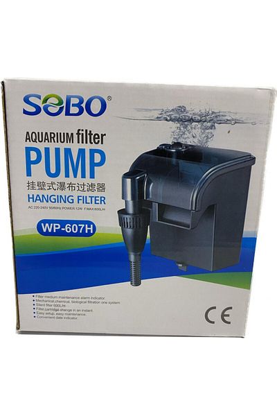 Sobo Wp-607h Waterfall Filter 12w