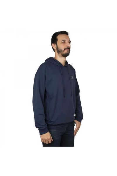 lumberjack Ανδρικό φούτερ Basic Hoodie Navy Blue M-sn73 101350271