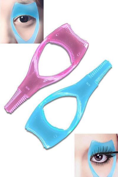MUJGAN 1 Easy Mascara and Mascara Applying Apparatus
