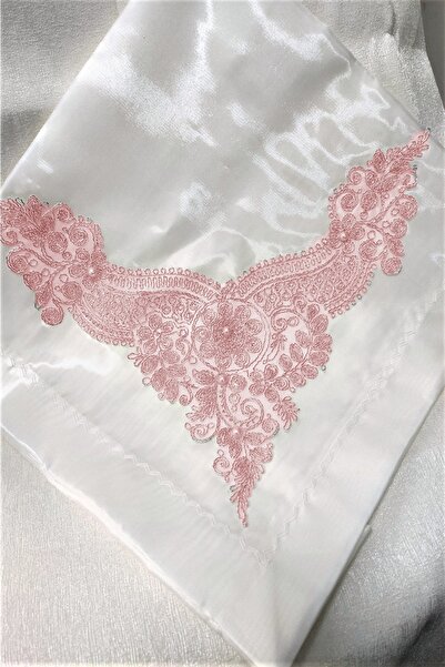 Çt Çeyizci Tekstil Dowry Bundle, Satin Bundle Lace Engagement Bundle - Cream ...