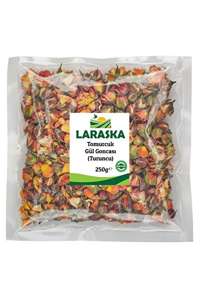 Laraska Tomurcuk Gül - Kuru Gül Goncası (gül Çayı) - Turuncu 250 Gr