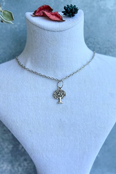 EfsunluTAŞ شجرة الحياة سلسلة قلادة